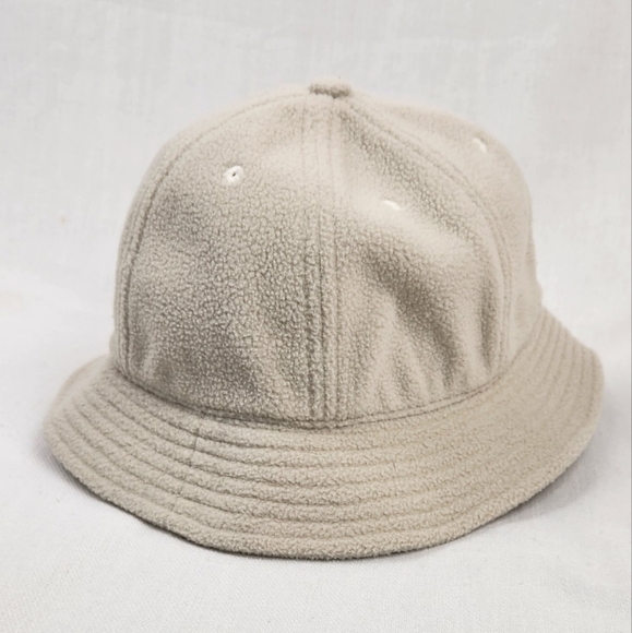 Stussy Cream Fuzzy Style Bucket Hat. Size Small. - Picture 3 of 5